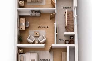 Provisionsfrei: Modernisiertes Einfamilienhaus mit großem Grundstück 
in 27404 Seedorf – Die vollständige Adresse der Immobilie erhältst du vom Anbieter., 27404 Seedorf – Vorschaubild 15