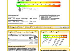 Tolle Aussicht - Helle altengerechte Wohnung im KFW 40 Energiesparhaus in ruhiger Lage im Grünen – Koblenz – Vorschaubild 12