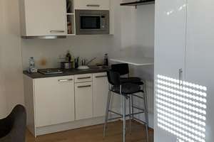Boardinghaus in Wilmersdorf - Möbliertes 1 Zimmer Apartment ab sofort! – Wexstraße 15, 10715 Wilmersdorf, Berlin – Vorschaubild 1