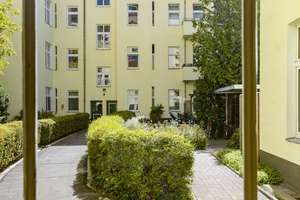 Bezugsfreie, großzügige 3-Zimmer-Altbauwohnung mit Balkon in grüner, ruhiger Lage in Reinickendorf! – Amendestraße 29, 13409 Reinickendorf (Ortsteil), Berlin – Vorschaubild 24