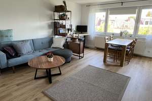 Sanierte 3-Raum-Wohnung am Südbahnhof
