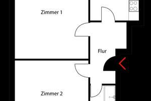 2-Zimmer-Wohnung mit 2 Balkonen nahe Kurfürstendamm – Die vollständige Adresse der Immobilie erhältst du vom Anbieter., 10777 Wilmersdorf, Berlin – Vorschaubild 11