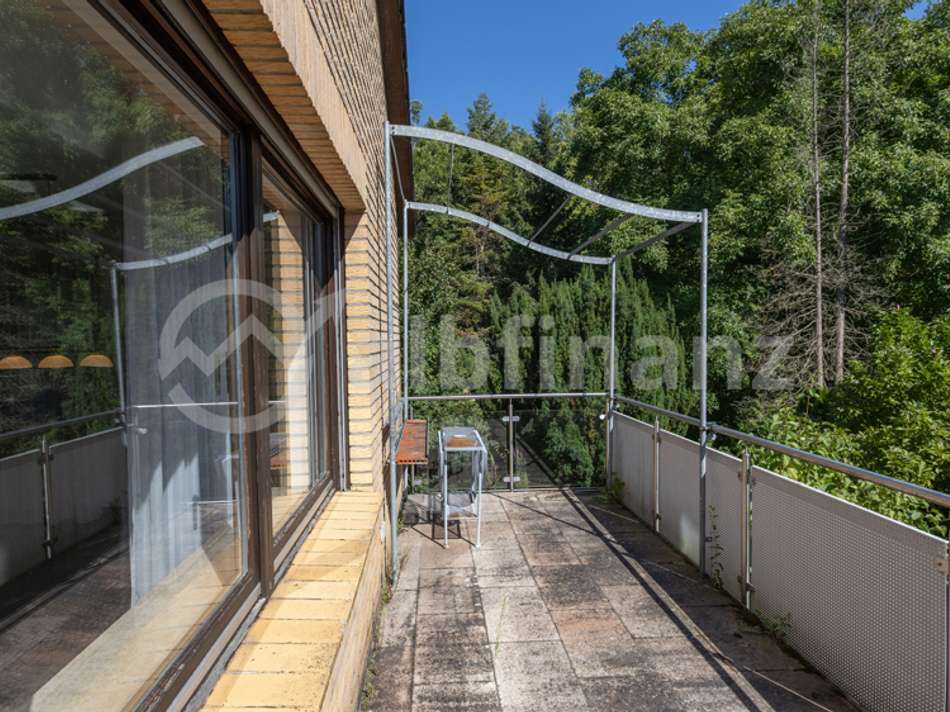 Balkon in Süd-Ausrichtung