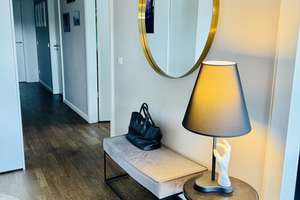Helle 4-Zimmer-Wohnung mit Weitblick in Nymphenburg direkt am Hirschgarten – Engasserbogen 28, 80639 Nymphenburg, München – Vorschaubild 4