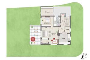 Ihr neues Zuhause mit Potenzial: Einfamilienhaus mit 5 Zimmer und herrlichen Garten  – Die vollständige Adresse der Immobilie erhältst du vom Anbieter., 80995 Feldmoching, München – Vorschaubild 24