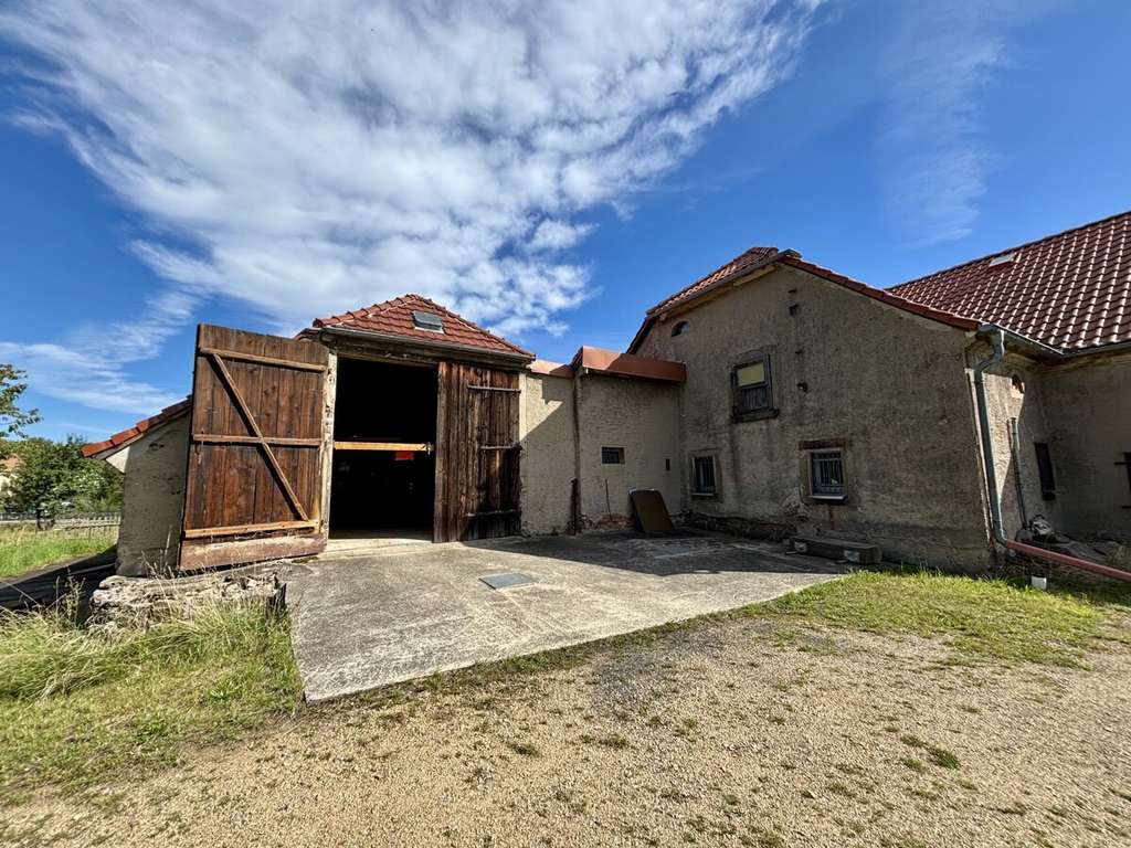 Immobilie in Löbau - Ehemalige Resthofstelle mit großem Nebengelass - Bild 4