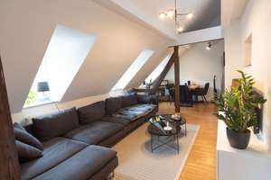 Tolle große 1 - Zimmer Wohnung über den Dächern von Karlsruhe