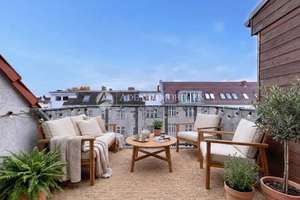 Provisionsfrei! Dachgeschoss mit 10qm Terrasse nähe Bundesplatz! – Fehlerstr. 5, 12161 Friedenau, Berlin – Vorschaubild 17