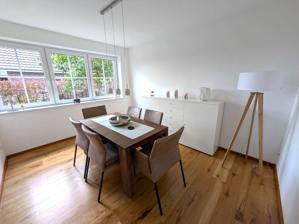 Das separate Esszimmmer