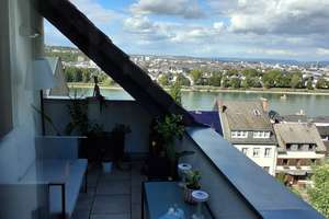 Rheinblick - das ganze Jahr: Maisonette in Pfaffendorf mit fünf Zimmern – 56076 Pfaffendorf, Koblenz – Vorschaubild 4