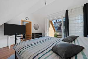 3-Zi.-Maisonette-Wohnung mit 2 Balkonen und Einzelgarage, Baujahr 2005, Energieausweis C – Die vollständige Adresse der Immobilie erhältst du vom Anbieter., 70376 Münster, Stuttgart – Vorschaubild 8