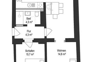 Münchner Altbauklassiker neu interpretiert – Fantastisches Stadtquartier mit Sonnenbalkon! – Die vollständige Adresse der Immobilie erhältst du vom Anbieter., 80333 Josephsplatz, München – Vorschaubild 6