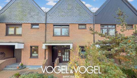 Bild von St. Magnus – Ein Zuhause zum Wohlfühlen: Großzügiges Reihenhaus mit Licht, Raum und Garten