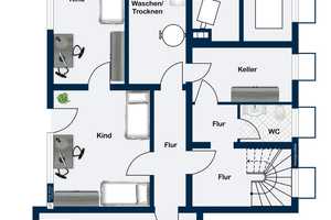 Einfamilienhaus mit ELW Nähe Golfplatz Gimborn – Oberbergischer Kreis – Vorschaubild 27