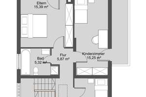 Freistehendes Einfamilienhaus mit Garten und Entwicklungspotenzial – Die vollständige Adresse der Immobilie erhältst du vom Anbieter., 81739 Waldperlach, München – Vorschaubild 39