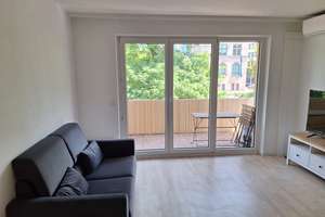 Helle, gut geschnittene möblierte 2-Zimmer-Wohnung mit Klimaanlage – Reindelstraße 10, 90402 Marienvorstadt, Nürnberg – Vorschaubild 2