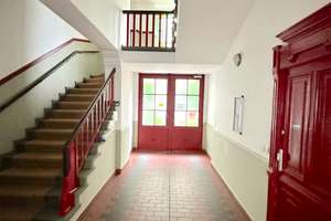 Provisionsfrei - Helle Dachgeschosswohnung | Light-flooded attic apartment – Ebertystraße 42, 10249 Friedrichshain, Berlin – Vorschaubild 4
