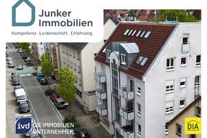 S-Heslach: Charmante 1,5-Zimmer-Wohnung in zentraler Lage