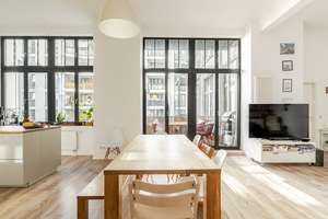 Stilvolle Loftwohnung mit Balkon und TG – Jetzt Besichtigung sichern! – Die vollständige Adresse der Immobilie erhältst du vom Anbieter., 10243 Friedrichshain, Berlin – Vorschaubild 4