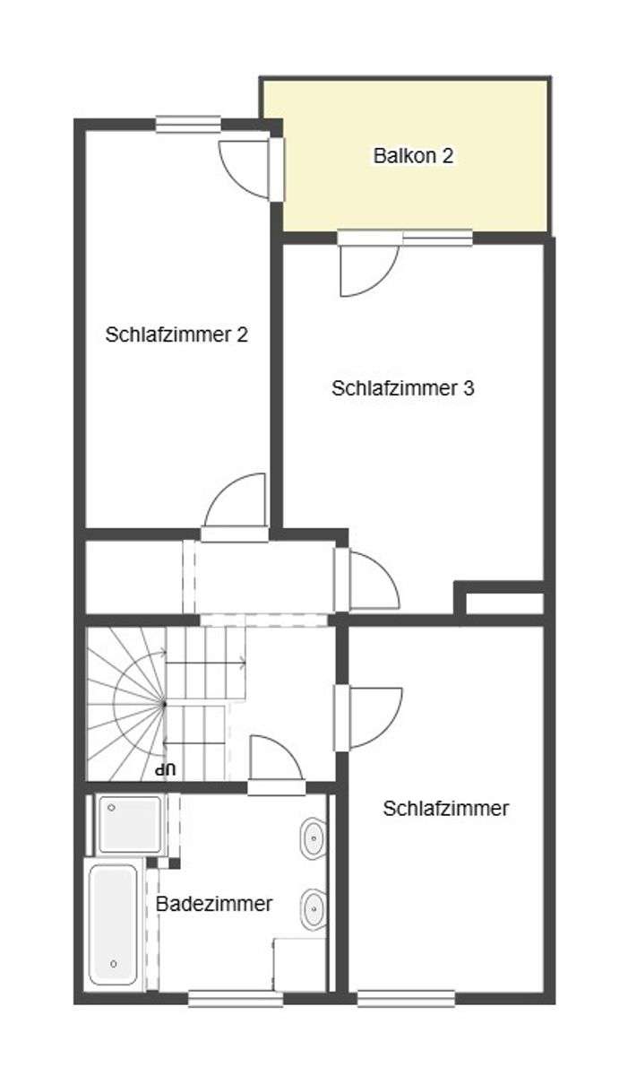 Grundriss Skizze OG