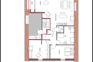 Erstbezug nach Kernsanierung: Helle 3-Zimmer Wohnung in Neubauqualität in MS-Sentrup – 48149 Sentrup, Münster – Vorschaubild 11