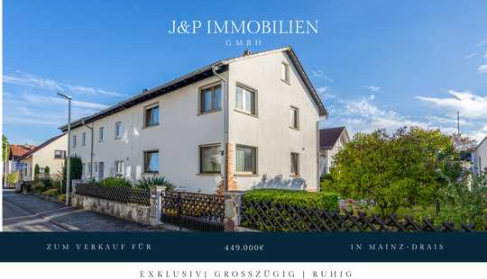 Bild von Südausrichtung, großer Garten und viel Platz: Sanierungsbedürftiges Einfamilienhaus in ruhiger Lage!