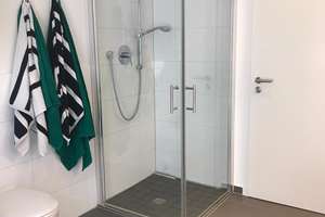 Möbliertes Zimmer in 4-Zimmer-Wohngemeinschaft mit offener Wohnküche – Die vollständige Adresse der Immobilie erhältst du vom Anbieter., 80796 Neuschwabing, München – Vorschaubild 8