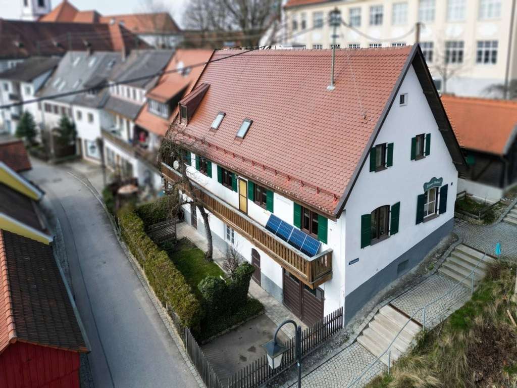 Immobilie in Altomünster - Das Haus für Liebhaber des Historischen! - Bild 1