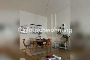 Tauschwohnung: 2-Zimmer Altbau (Balkon) am Volkspark Fhain, suchen 3 Zimmer – Wilhelm-Stolze-Straße 29, 10249 Friedrichshain, Berlin – Vorschaubild 2