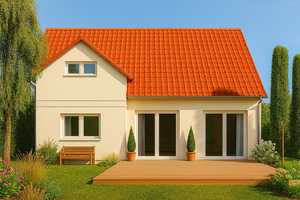 P396, V-06, Großzügiges Einfamilienhaus in Dreihausen - Inkl. Baugrundstück - mit DG-Ausbauoption – An der Bleiche 6x, 35085 Marburg-Biedenkopf (Kreis) – Vorschaubild 3