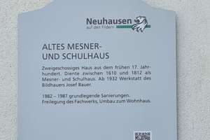 Architektonisches Kleinod - kernsaniertes Fachwerkhaus aus dem 17. Jahrhundert mit großem Garten – Die vollständige Adresse der Immobilie erhältst du vom Anbieter., 73765 Neuhausen auf den Fildern – Vorschaubild 26