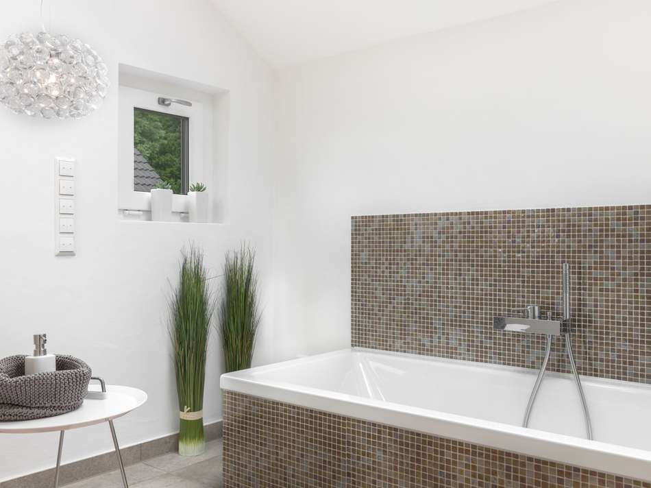 Modernes Wellness-Ambiente