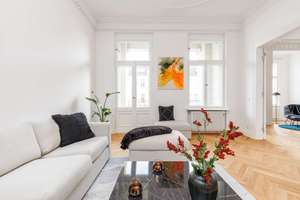 Stilvoller Altbaucharme von 1901 – Traumwohnung in prachtvollem Gründerzeitaltbau – Uhlandstraße 45, 10719 Wilmersdorf, Berlin – Vorschaubild 12