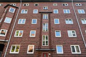 Charmante 2,5 Zi. Altbauwohnung, frisch renoviert in Barmbek-Nord von privat  – Lorichsstraße 42, 22307 Barmbek-Nord, Hamburg – Vorschaubild 2
