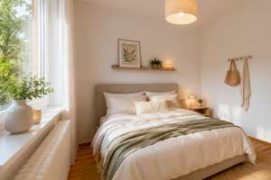 Klassische Architektur trifft Wohnkomfort: 3-Zimmer-Wohnung