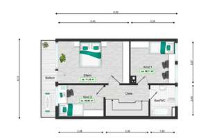 Charmantes Reihenhaus mit Garten und Garage in ruhiger Lage in Dellwig - Bezugsfrei – Die vollständige Adresse der Immobilie erhältst du vom Anbieter., 45357 Dellwig, Essen – Vorschaubild 26