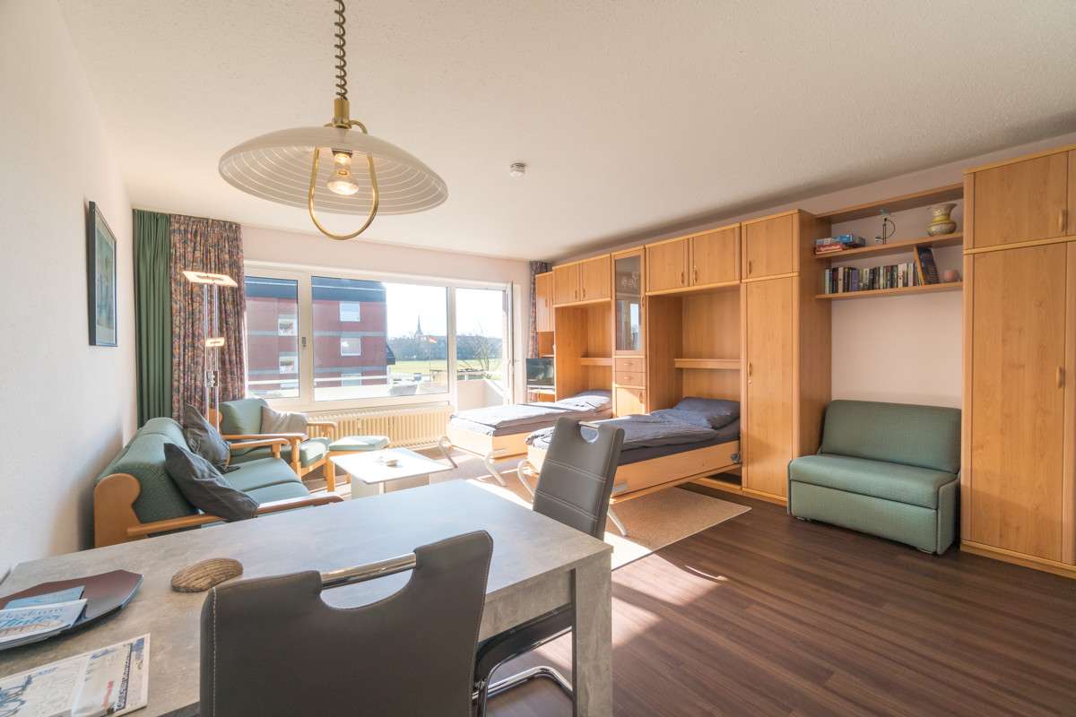 Immobilie in Borkum - Schöner Südbalkon trifft auf geräumigen Schnitt: Appartement zum Verkauf - Bild 3