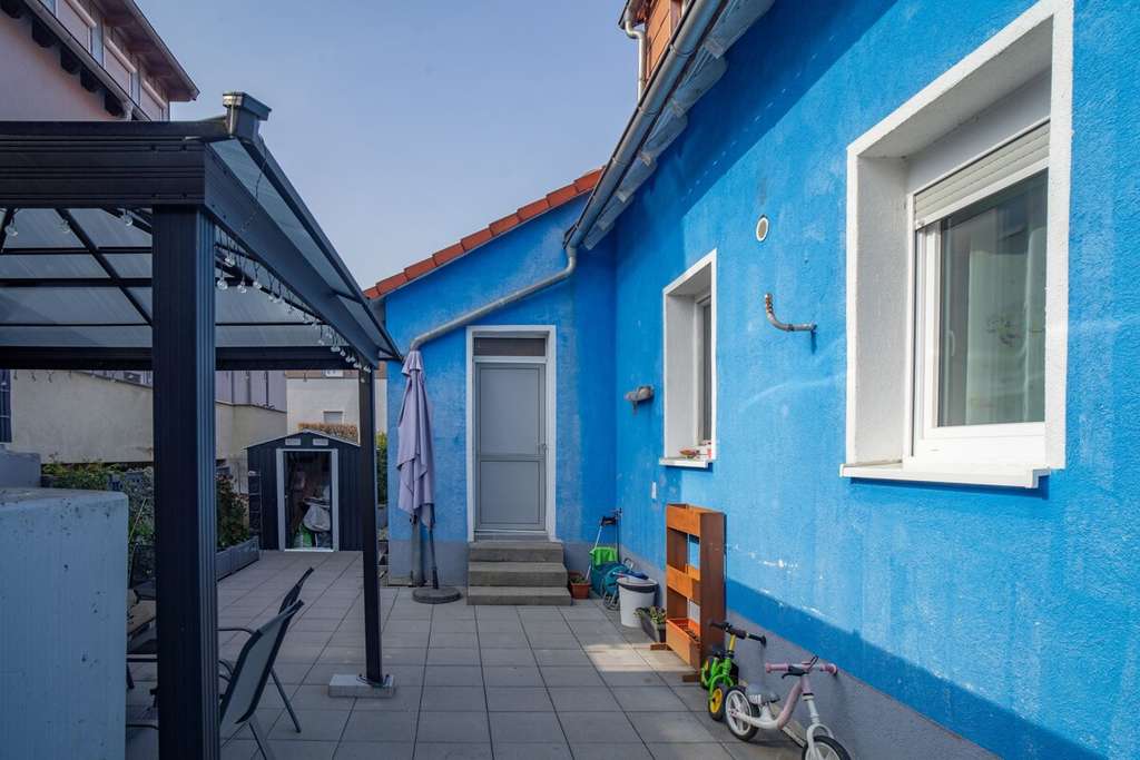 Immobilie in Nordheim - Familienfreundliche 4-Zimmer-Eigentumswohnung mit schönem Außenbereich - Bild 2