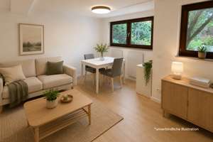 Kernsanierte 1 Zimmer-Wohnung mit moderner Ausstattung in Stuttgart! – Die vollständige Adresse der Immobilie erhältst du vom Anbieter., 70439 Stammheim-Süd, Stuttgart – Vorschaubild 2