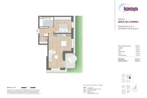 SCHICKE 2-ZIMMER-WOHNUNG MIT PRIVATER TERRASSE UND GARTEN – Kellerstraße ., 90453 Katzwang, Reichelsdorf Ost, Reichelsdorfer Keller, Nürnberg – Vorschaubild 4