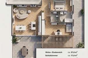 Exklusiver Wohntraum über Köln: Penthouse mit spektakulärer 97 m² Dachterrasse, Provisionsfrei – 50858 Weiden, Köln – Vorschaubild 24