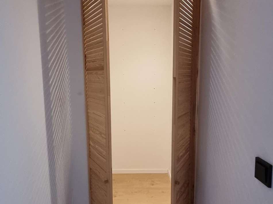 Garderobe und Abstellraum