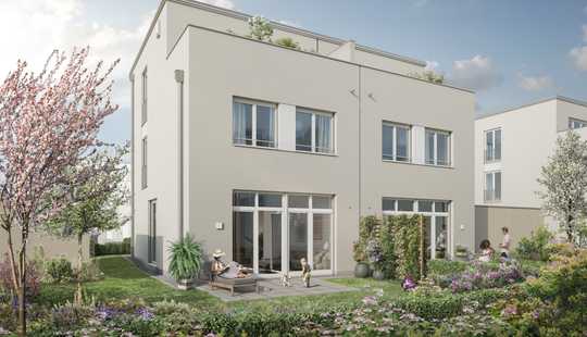 Bild von Baustart in Kürze! 30 % verkauft! 6 nachhaltige Doppelhaushälften in Friedrichsdorf