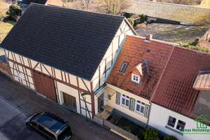 Einfamilienhaus mit Scheune und Garten für den Käufer provisionsfrei – Berliner Straße 38a, 19309 Lenzen (Elbe) – Vorschaubild 1