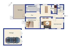 Schönes 8-Zimmer-Zweifamilienhaus in toller Lage von Bielefeld-Quelle – 33649 Brackwede, Bielefeld – Vorschaubild 13