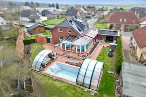 Hochwertiges Einfamilienhaus mit Poolhaus, Sauna und Doppelgarage in Mariental – Die vollständige Adresse der Immobilie erhältst du vom Anbieter., 38368 Mariental – Vorschaubild 17