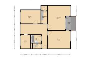 3 Zimmer Wohnung mit Balkon in Hamburg-Sülldorf – Die vollständige Adresse der Immobilie erhältst du vom Anbieter., 22589 Sülldorf, Hamburg – Vorschaubild 1