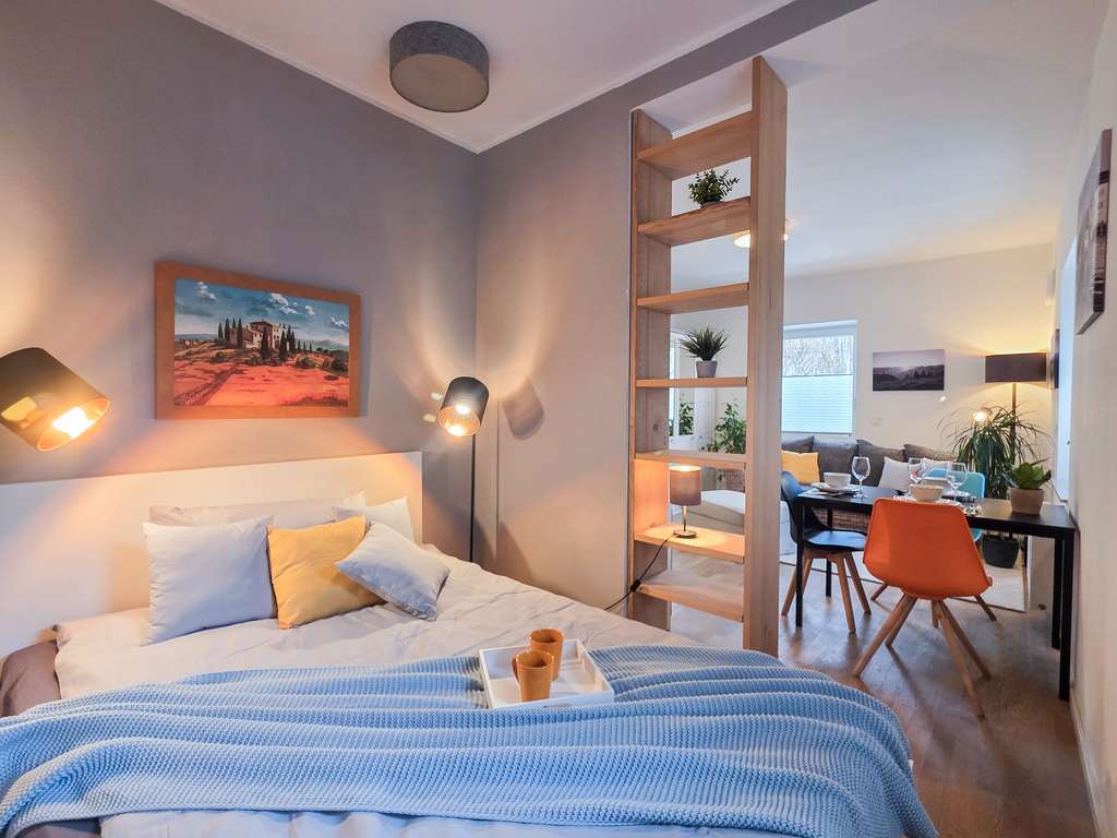 Immobilie in Tegernsee - Sehr schöne möblierte 1,5 Zimmer-Wohnung, ruhig und zentral - Bild 3