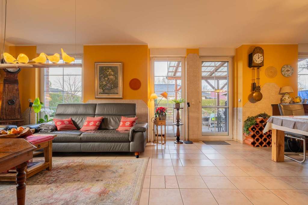 Immobilie in Leegebruch - Massives Einfamilienhaus im mediterranen Stil – nachhaltig investieren - Verkauf mit Nießbrauchrecht - Bild 3