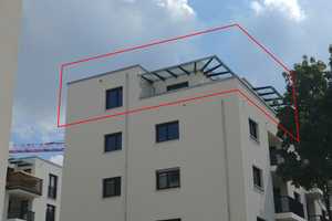 Dachgeschosswohnung mit 20 m² Balkon und großzügigem Wohn-Koch-Essbereich – Wandererstraße 20, 90431 Nürnberg – Vorschaubild 1